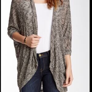 Painted Threads Marled Knit Elizabeth Cardigan XS